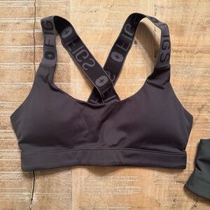 women's Charcoal Pride Performance Underscrub Sport Bra - XS / Charcoal